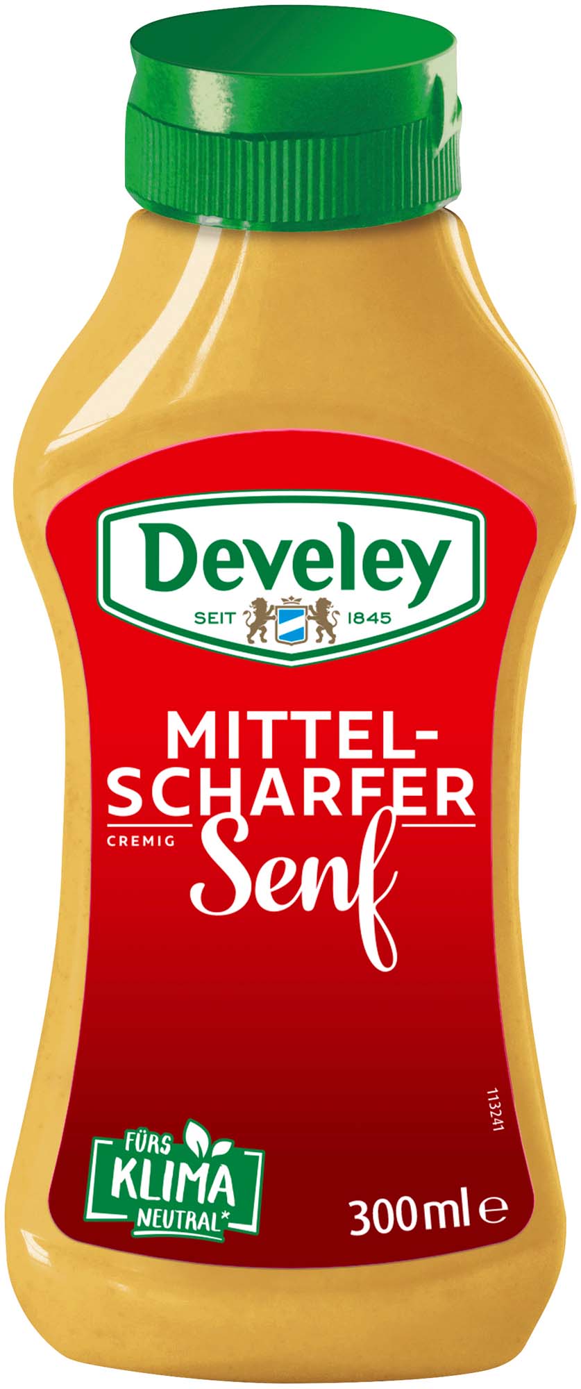 Develey Mittelscharfer Senf Squeeze 300ml