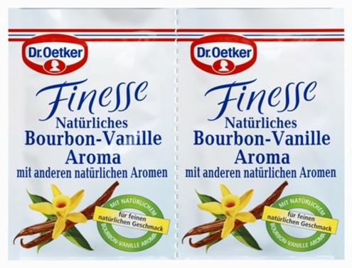 Dr.Oetker Finesse Natürliches Bourbon Vanille Aroma 2x5g
