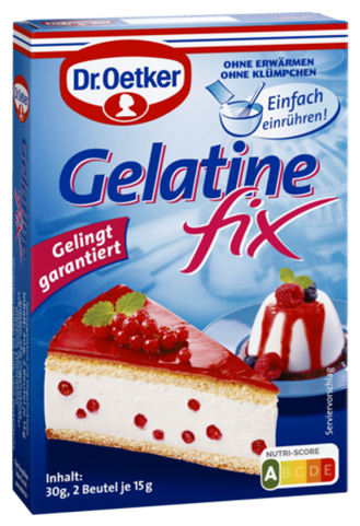 Dr.Oetker Gelatine Fix 30g