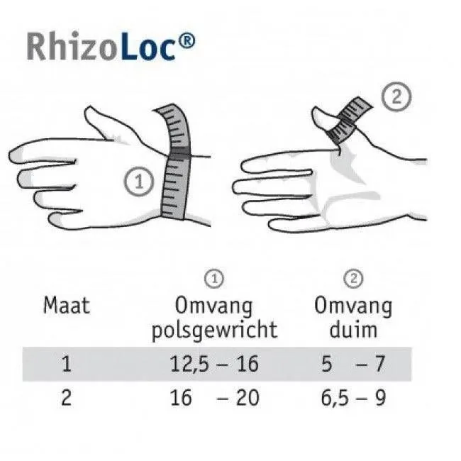 Bauerfeind RhizoLoc Daumenbandage – Bild 2
