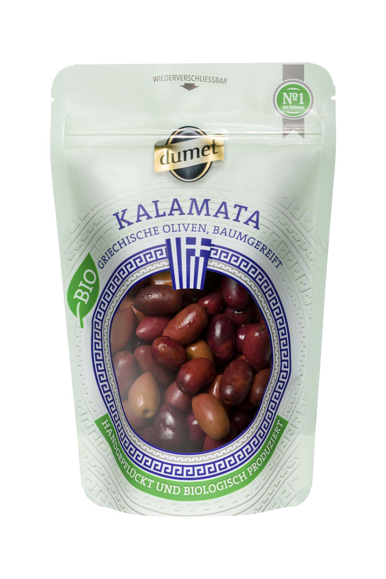 Dumet Kalamat Bio Oliven schwarz 270g