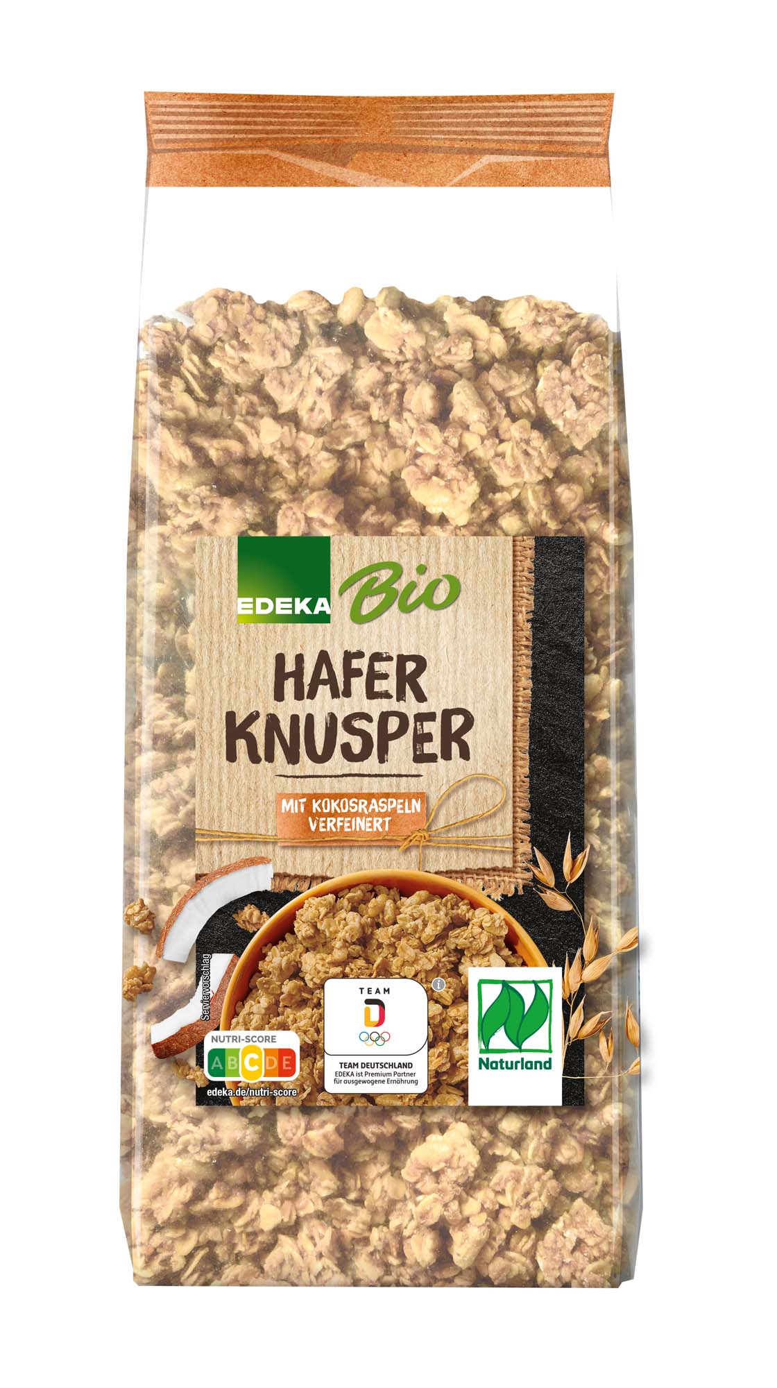 EDEKA Bio Hafer Knusper 500g
