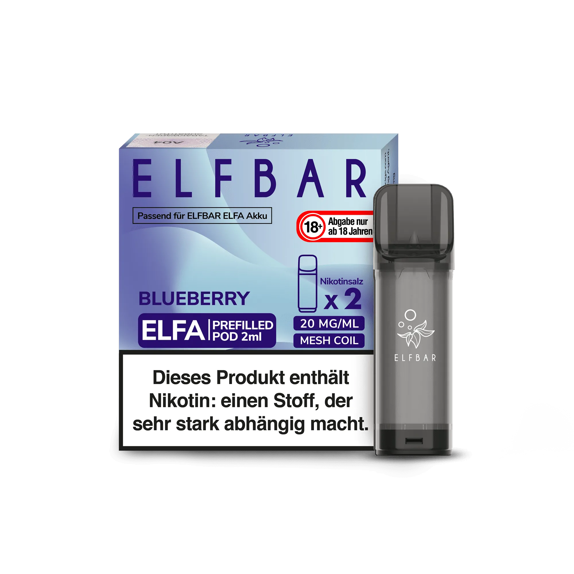 Elfbar ELFA Pod Blueberry