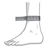 Thuasne Silistab Achillo Achillessehnenbandage – Bild 6