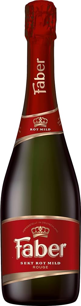 Faber Sekt Rot mild 0,75l