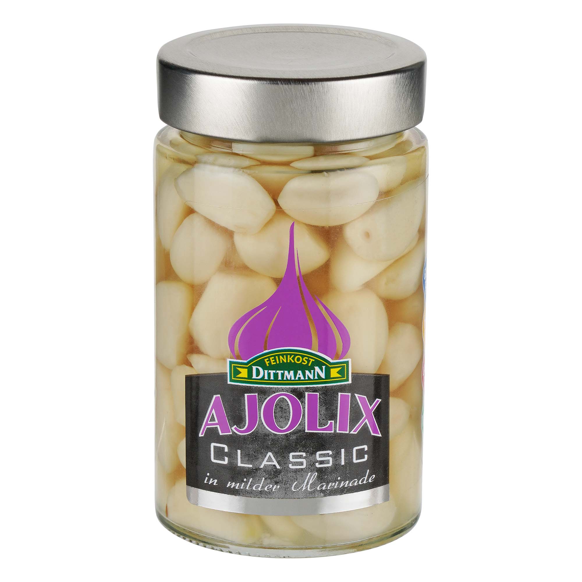 Feinkost Dittmann Ajolix Classic Knoblauch 235g