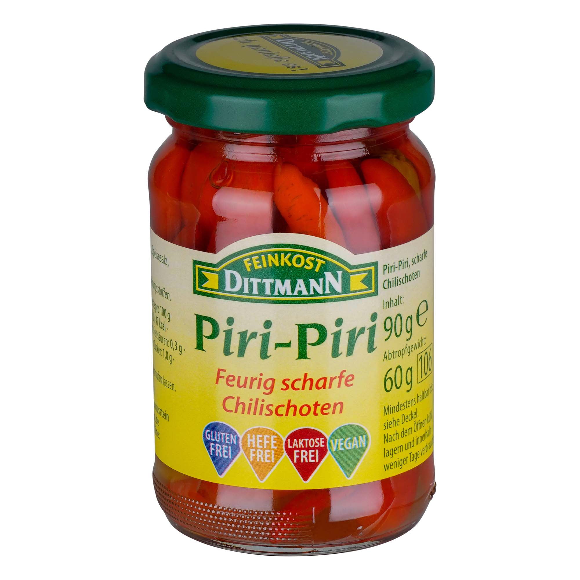 Feinkost Dittmann Piri Piri 90g