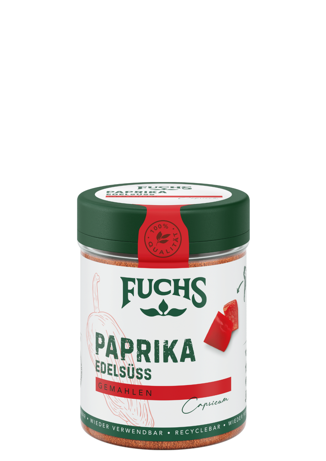 Fuchs Paprika edelsüß 55g