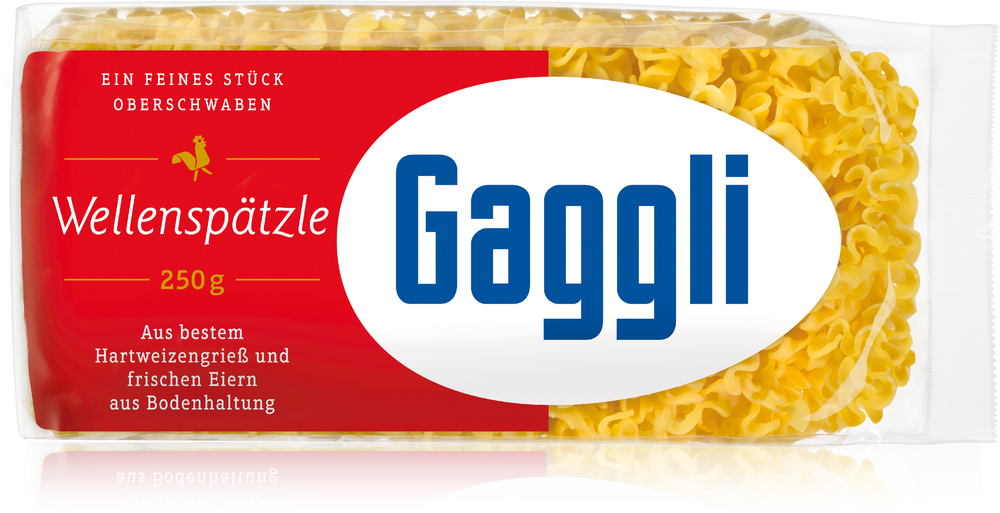 Gaggli Frischeier-Wellenspätzle 250g