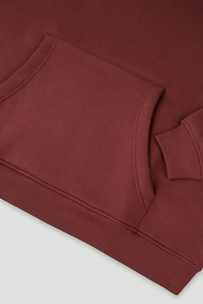 Oh April Sweatshirt “Boyfriend Hoodie Cherrywood” – Bild 5