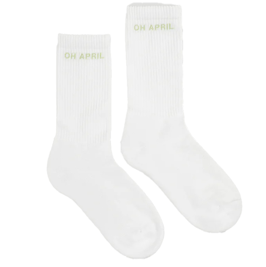 Oh April Socken “Steffi Soft Green”