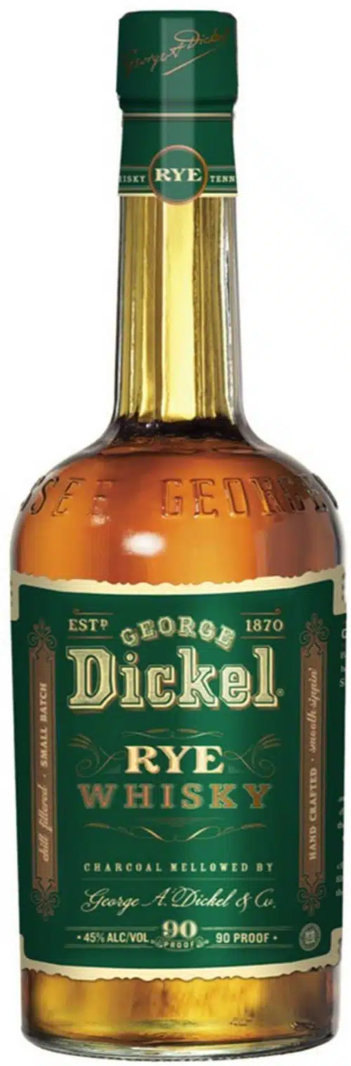 George Dickel Rye Tennessee Whisky 45% Vol. 100 cl Amerika