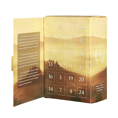 Grappa Adventskalender 24 x 2cl