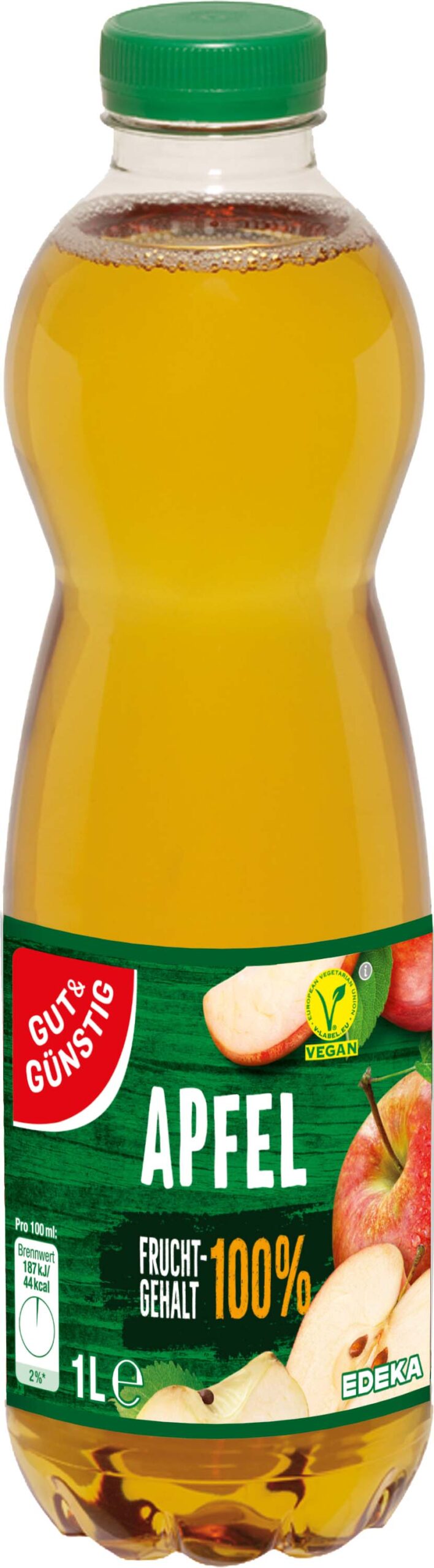 Gut & Günstig Apfelsaft 1l