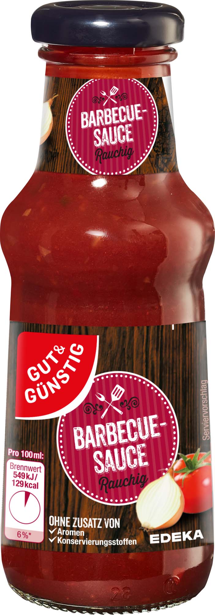 Gut & Günstig Barbecue Sauce 250ml