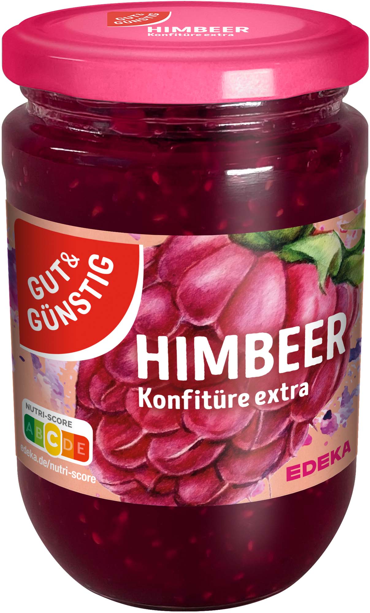 Gut & Günstig Himbeer Konfitüre 450g