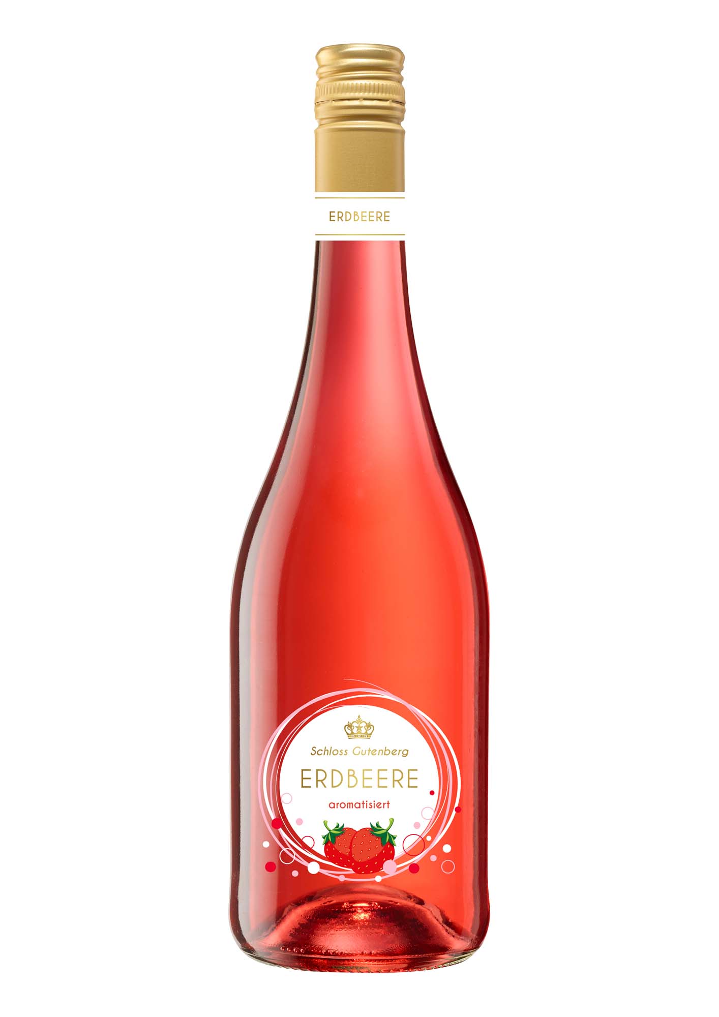 Gutenberg Weincocktail Erdbeer 0,75l