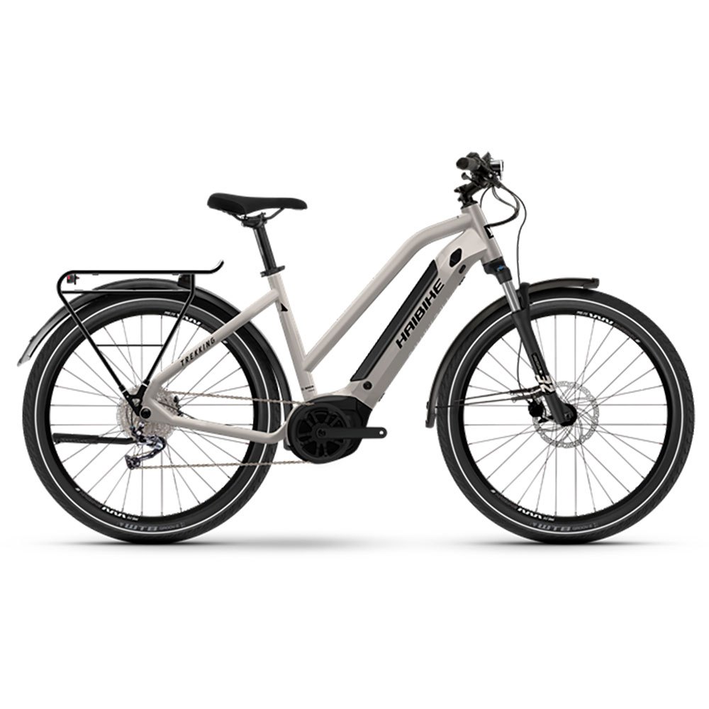 Haibike Trekking 3 MID Bosch Performance Line 500Wh Akku Damen E-bike Elektrofahrrad 2023