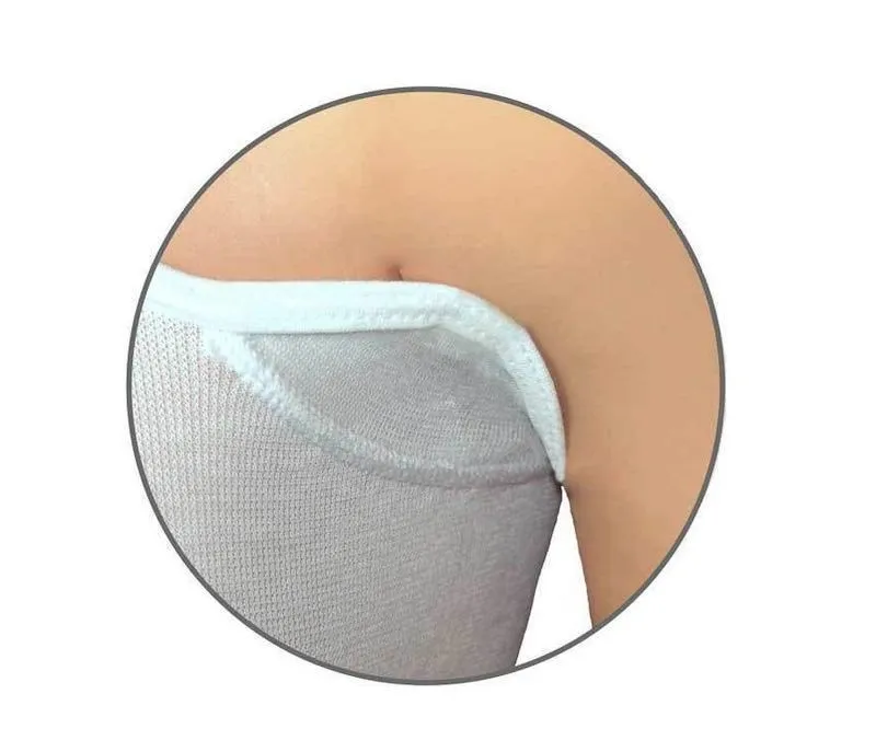 Ihle Korsetthemd mit V-Halsausschnitt und Achselflügel – Bild 2