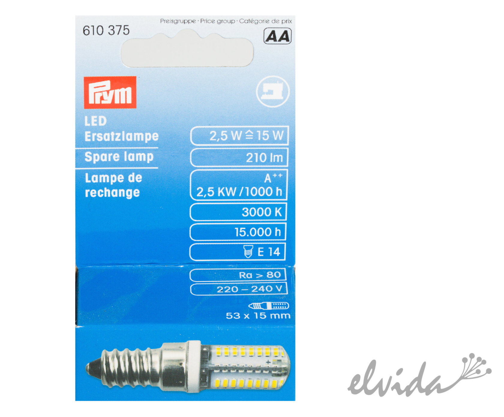 Prym LED Ersatzlampe