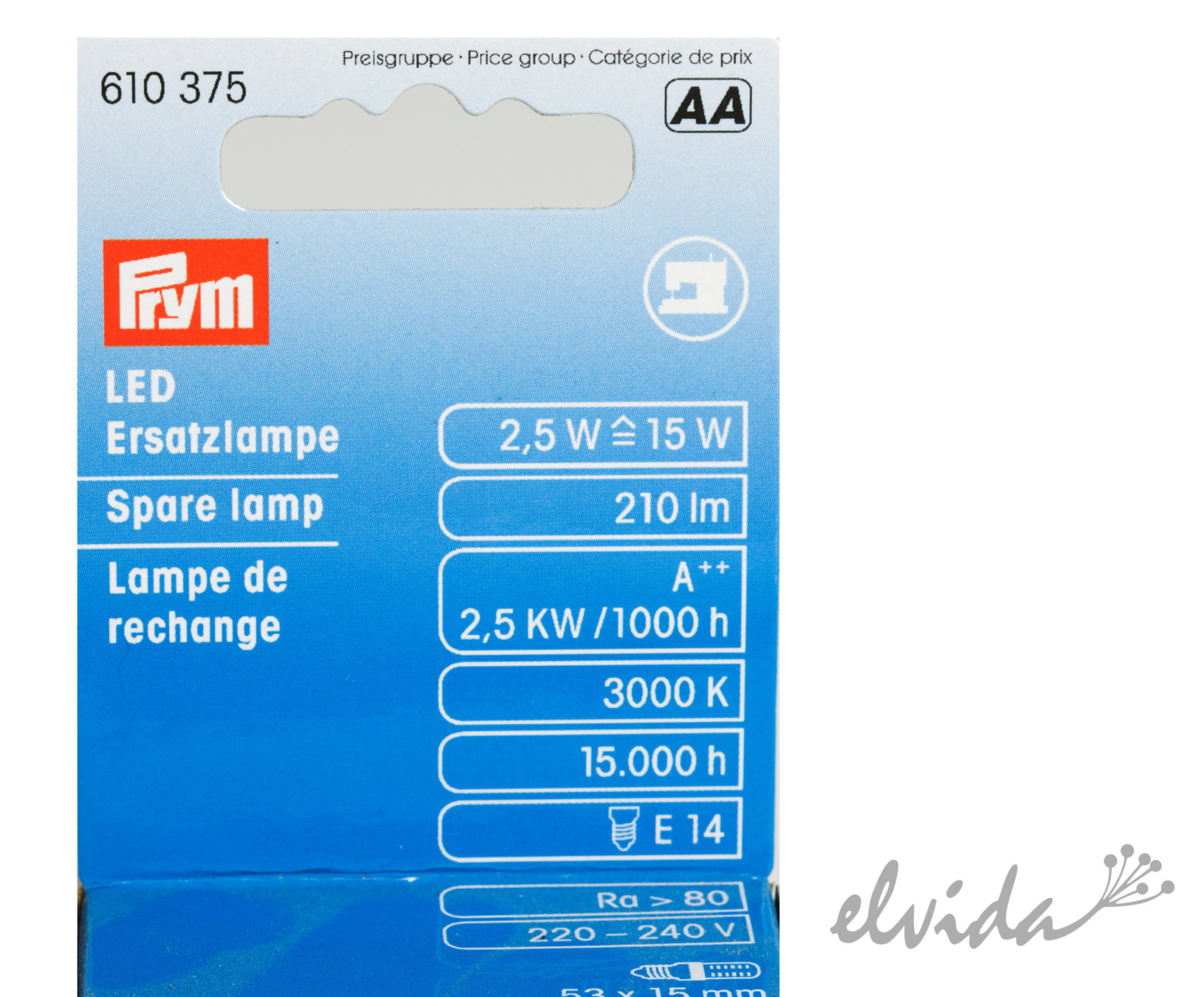 Prym LED Ersatzlampe – Bild 2