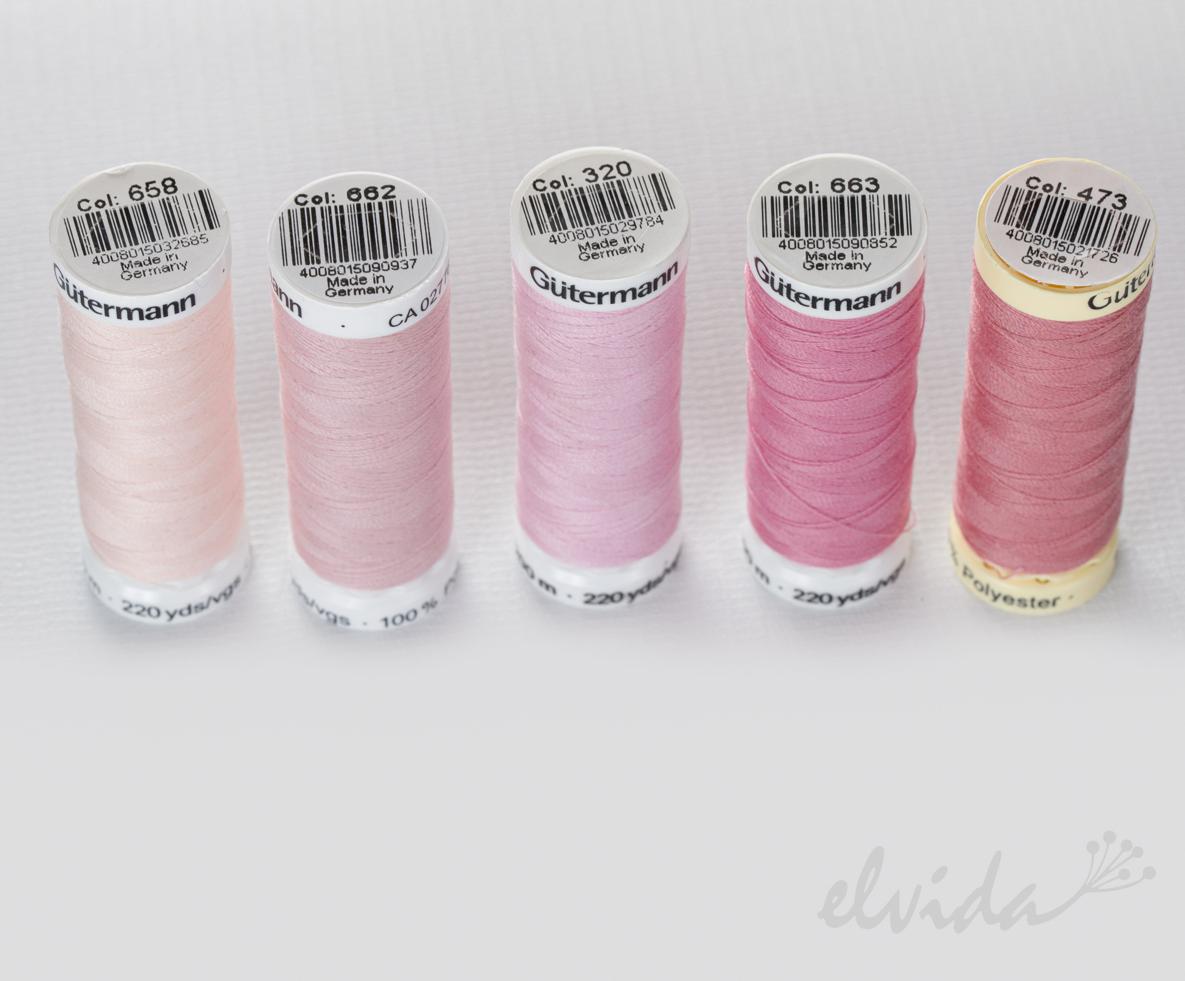 Gütermann Garn Rosatöne – Bild 2