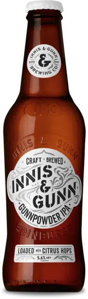 Innis & Gunn Gunnpowder IPA 5,6% Vol. 24 x 33 cl EW Flasche