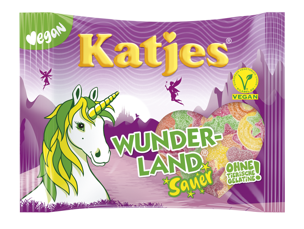 Katjes Wunderland sauer 175g