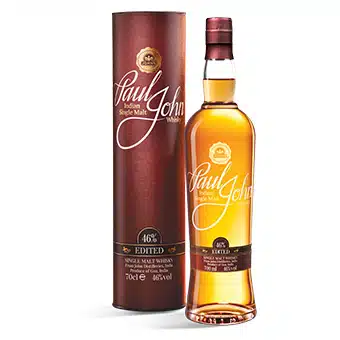 Whisky Paul John Edited 46% Vol. 70 cl Indien