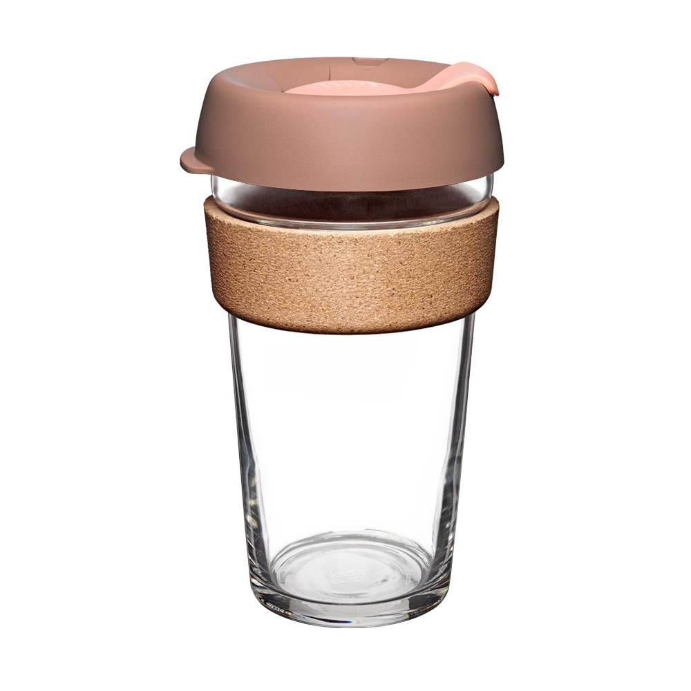 KeepCup – BREW CORK – Coffee to go Becher aus Glas in 3 Größen – FRAPPE – Bild 4