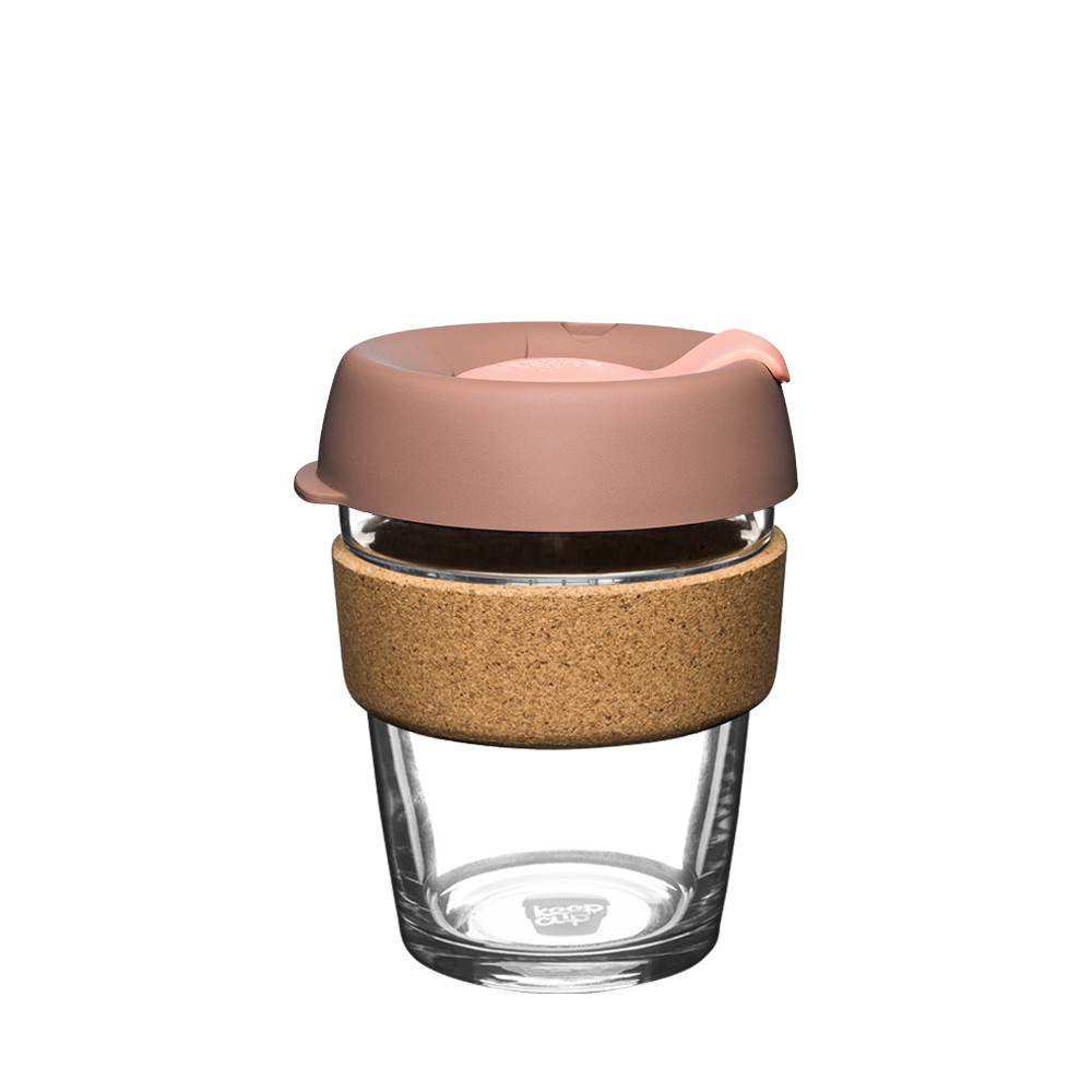 KeepCup – BREW CORK – Coffee to go Becher aus Glas in 3 Größen – FRAPPE – Bild 2