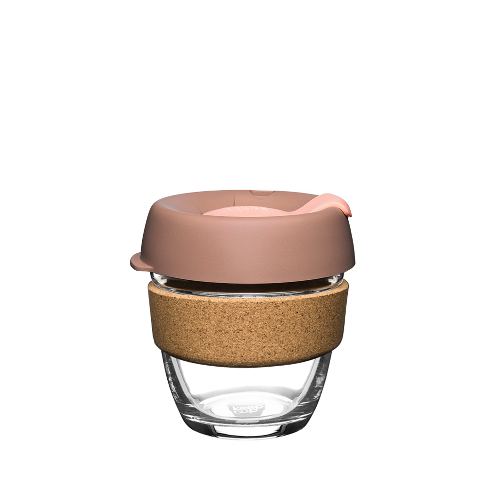 KeepCup – BREW CORK – Coffee to go Becher aus Glas in 3 Größen – FRAPPE – Bild 3