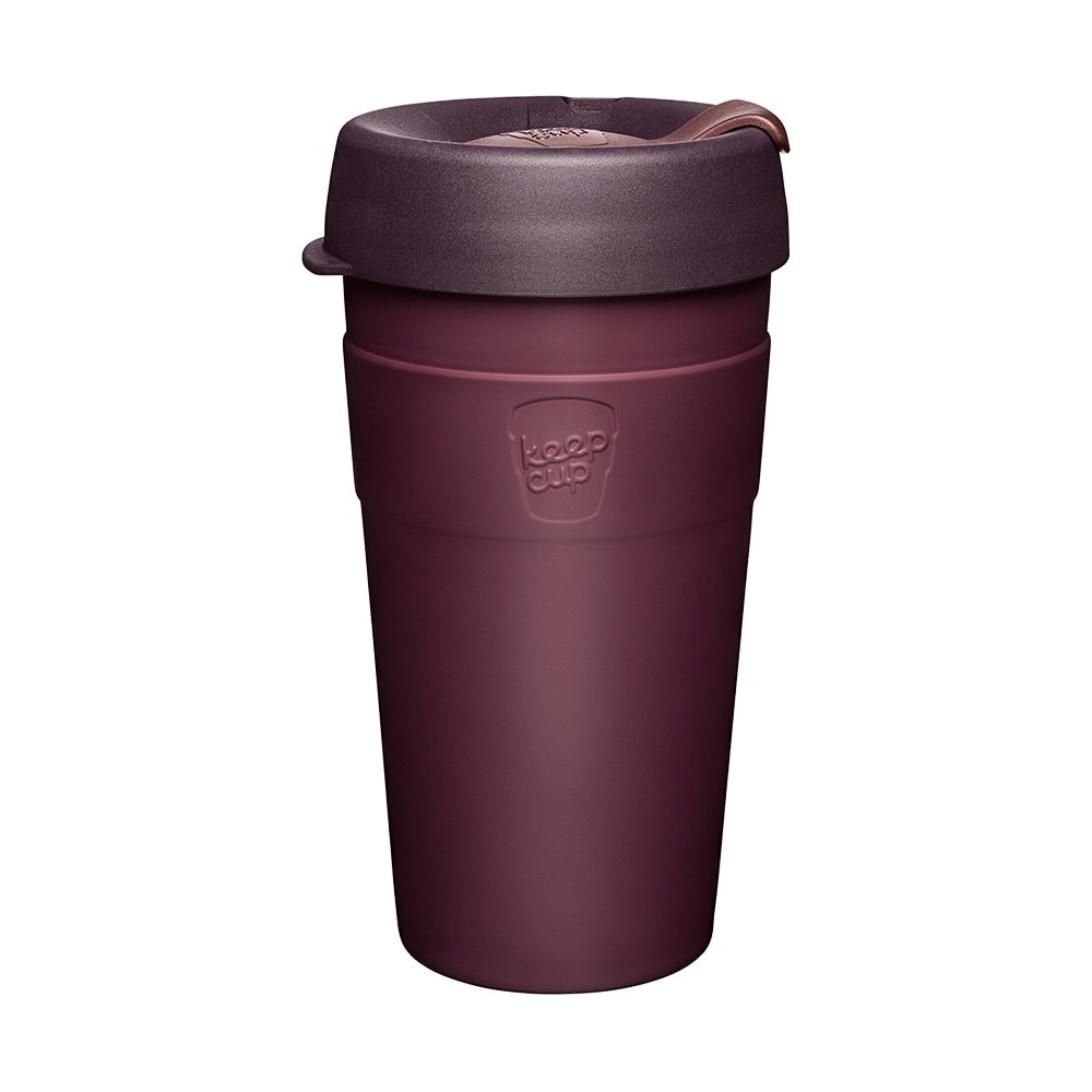 KeepCup – THERMAL – vakuumisolierter Coffee to go Becher aus Edelstahl in 3 Größen – ALDER