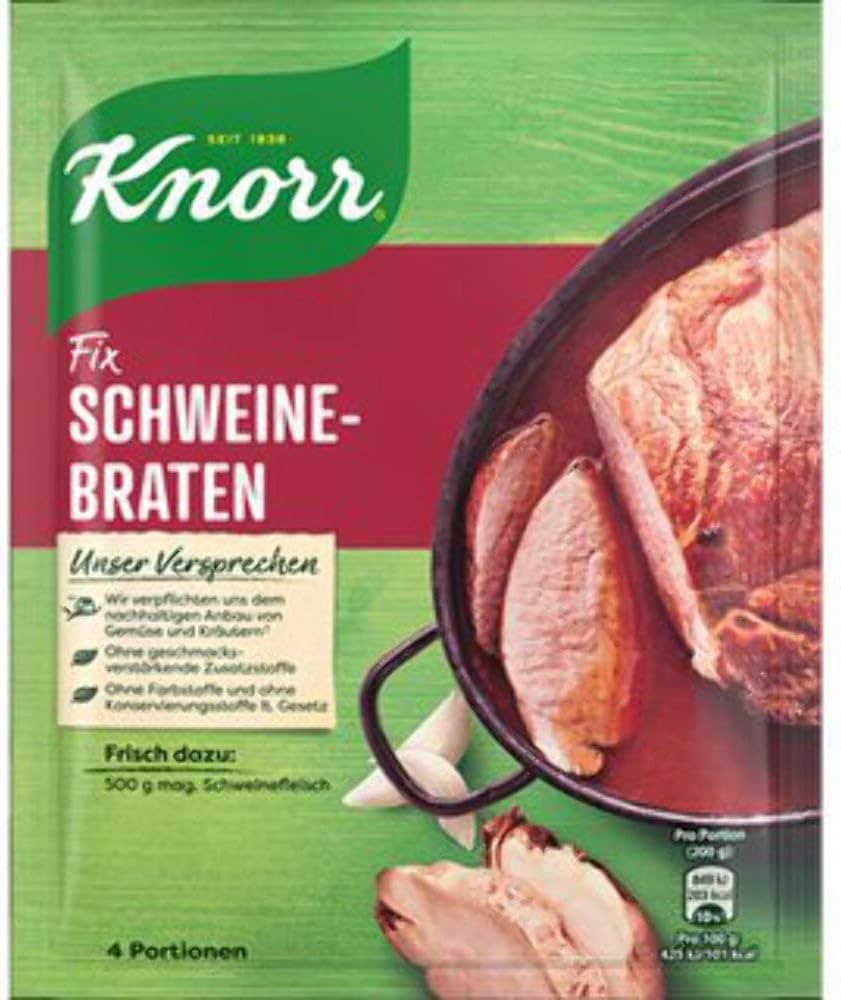Knorr Fix Schweinebraten 41g
