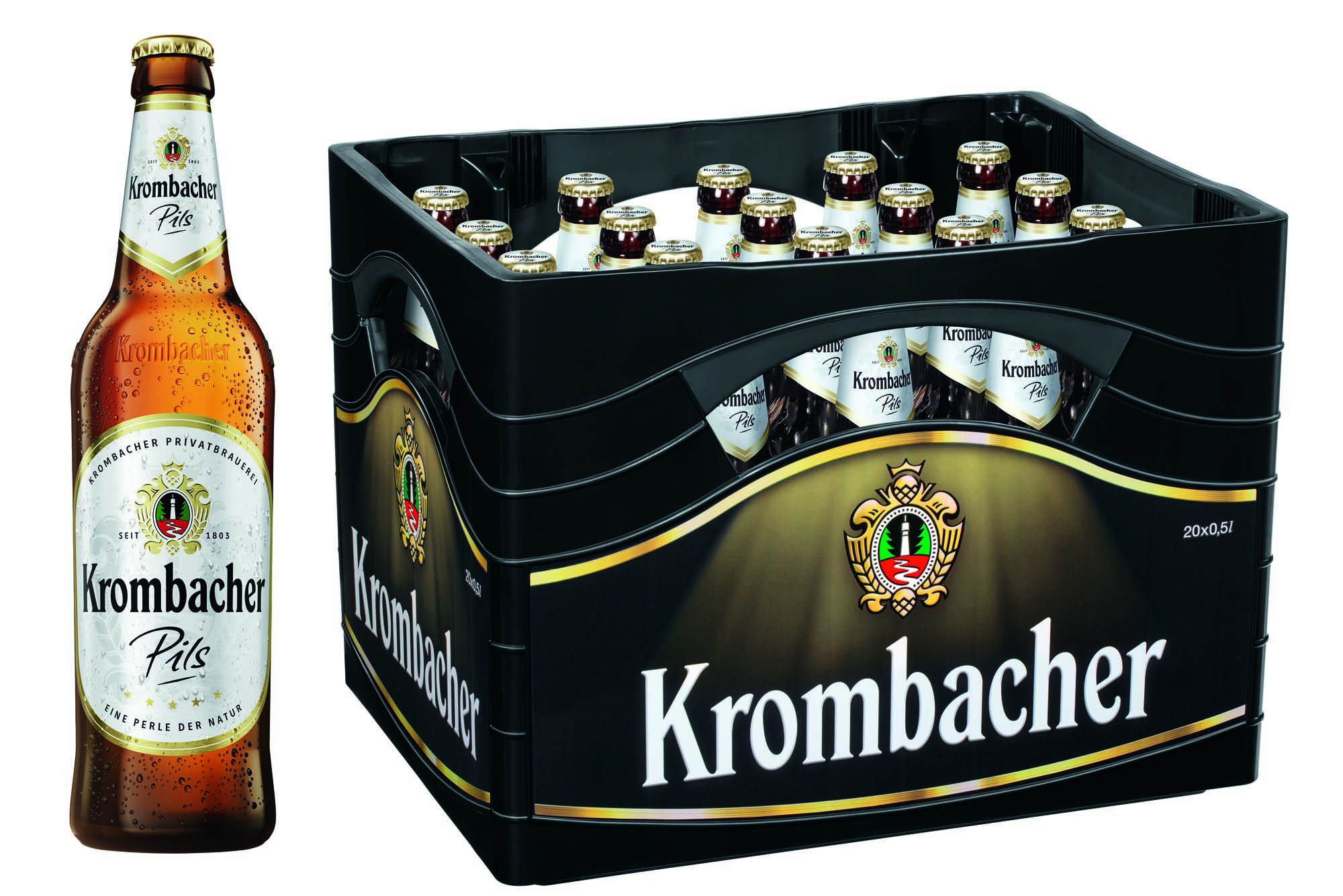 Krombacher Pils 20×0,5l