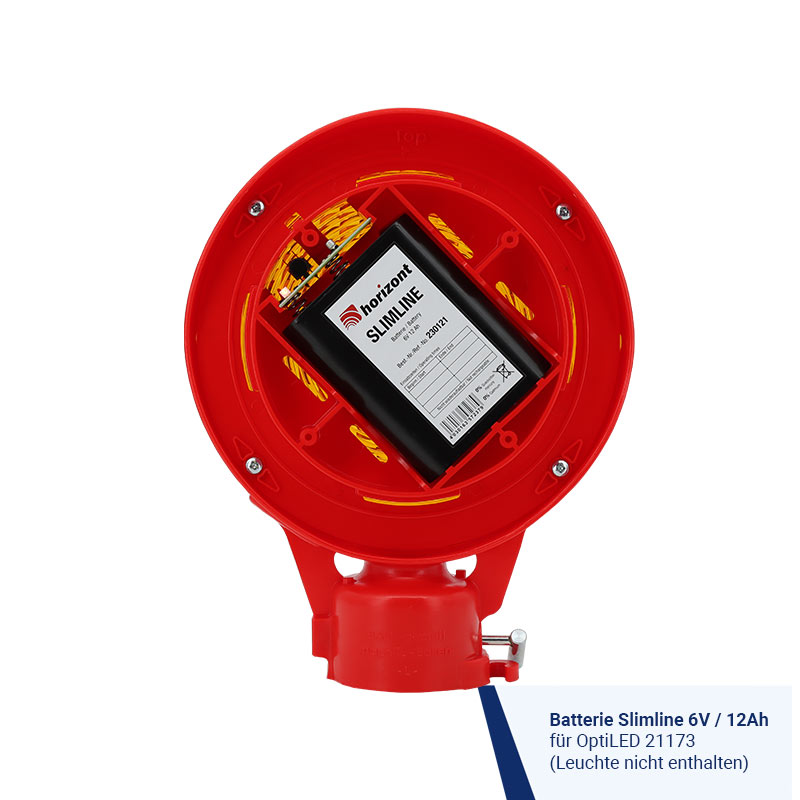 Luftsauerstoff Batterie 6V 12Ah Slimline – Bild 3
