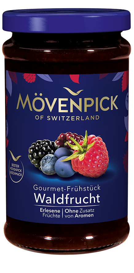 Mövenpick Waldfrucht 250g