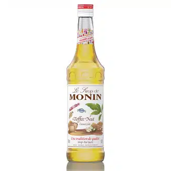 Toffee Monin Sirup alkoholfrei 70 cl