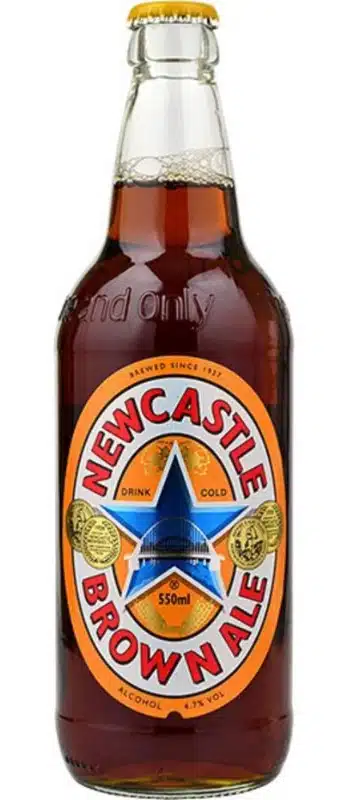 New Castle Brown Ale 5,2% Vol. 24 x 33 cl EW Flasche England