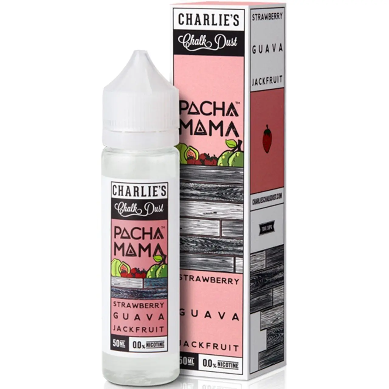 E-LIQUID PACHA MAMA – STRAWBERRY – 50ML