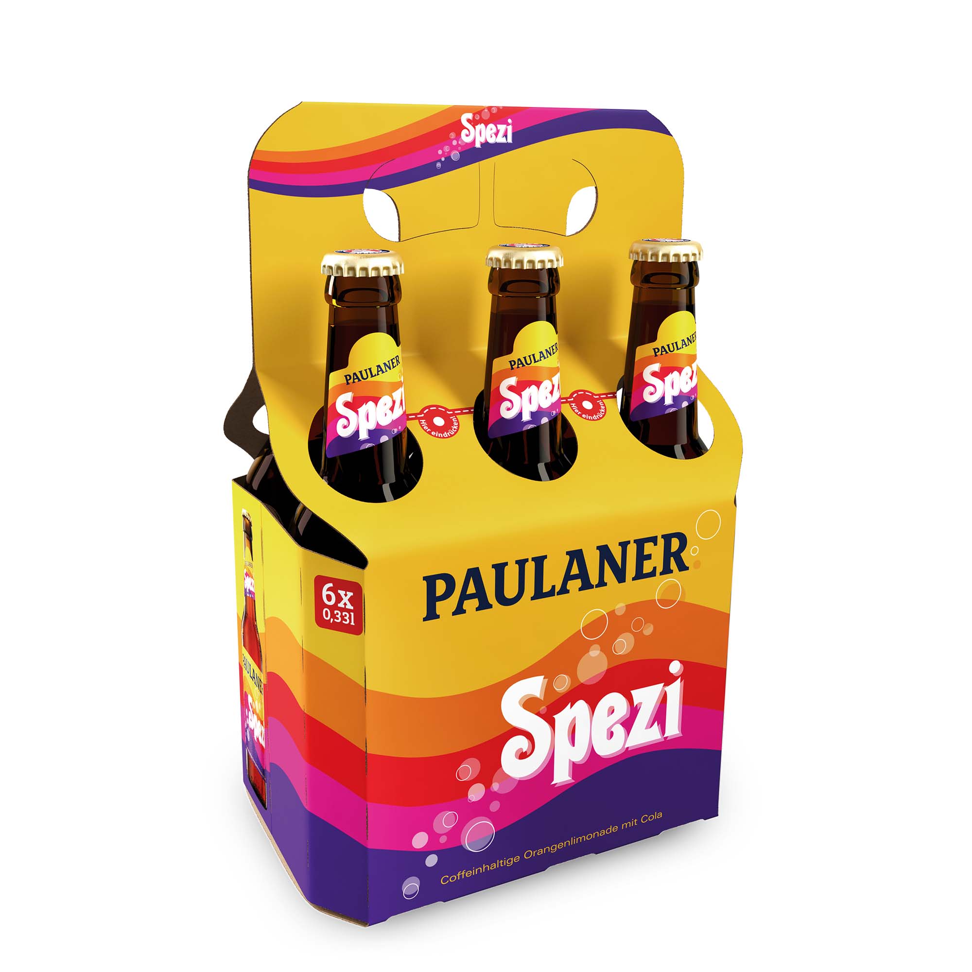 Paulaner Spezi 6×0,33l