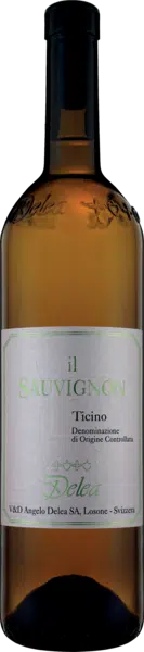Vini & Distillati Angelo Delea SA Il Sauvignon Ticino DOC – 6 x 75 cl