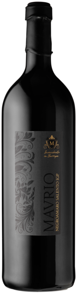 Mavrio Negroamaro Salento IGP Geschenkkarton – 1 x 300 cl