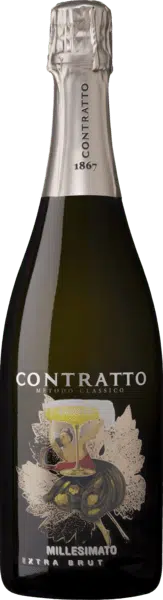 Contratto Spumante Millesimato Metodo Classico – 6 x 75 cl