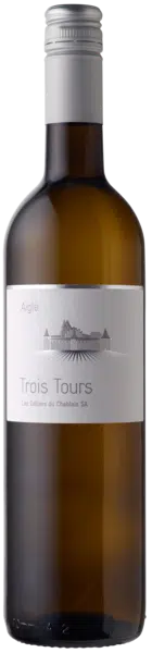 Celliers du Chablais Trois Tours Aigle Chablais AOC – 6 x 75 cl