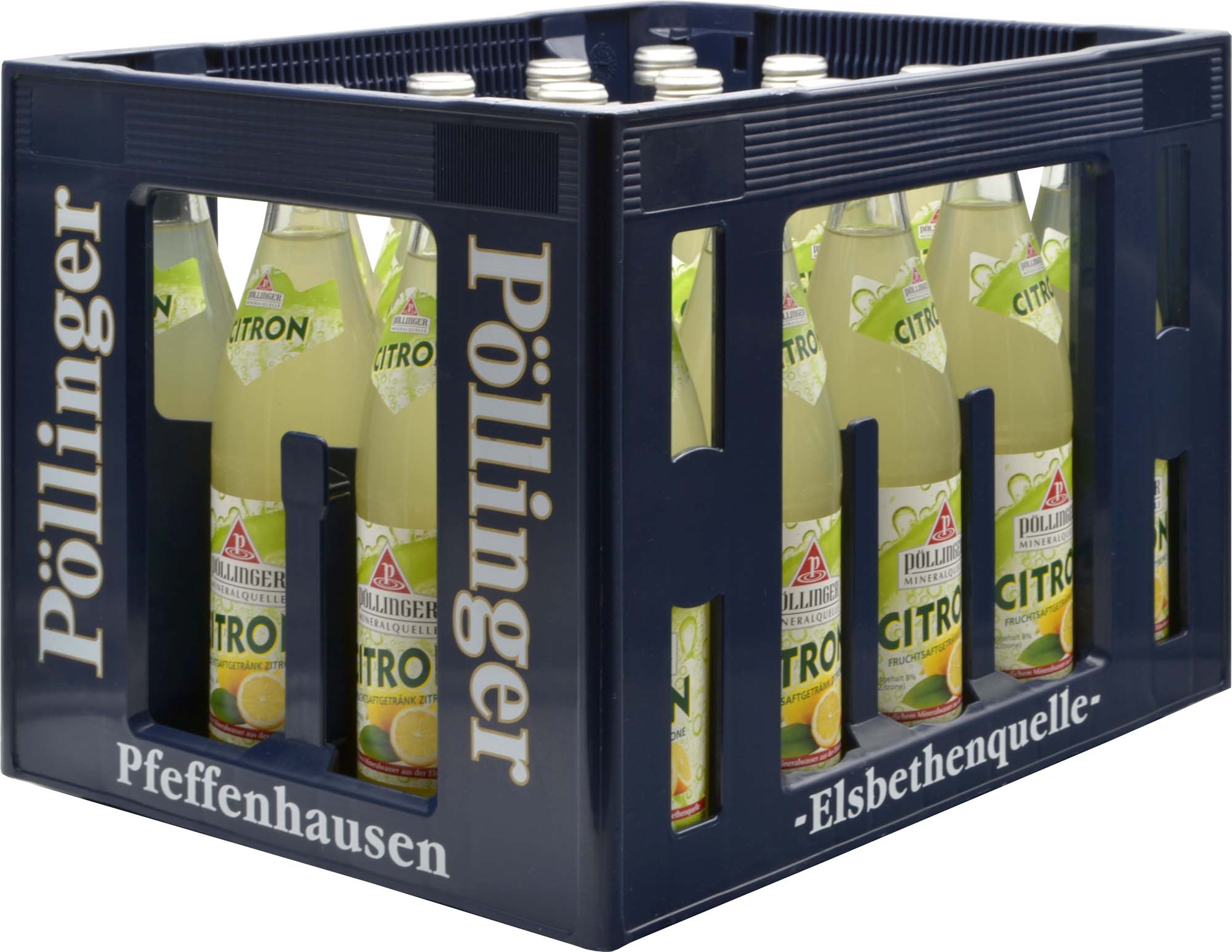 Pöllinger Zitronenlimonade trüb 20×0,5l