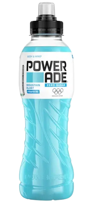 Powerade Mountain Blast ZERO – 24 x 50 cl PET