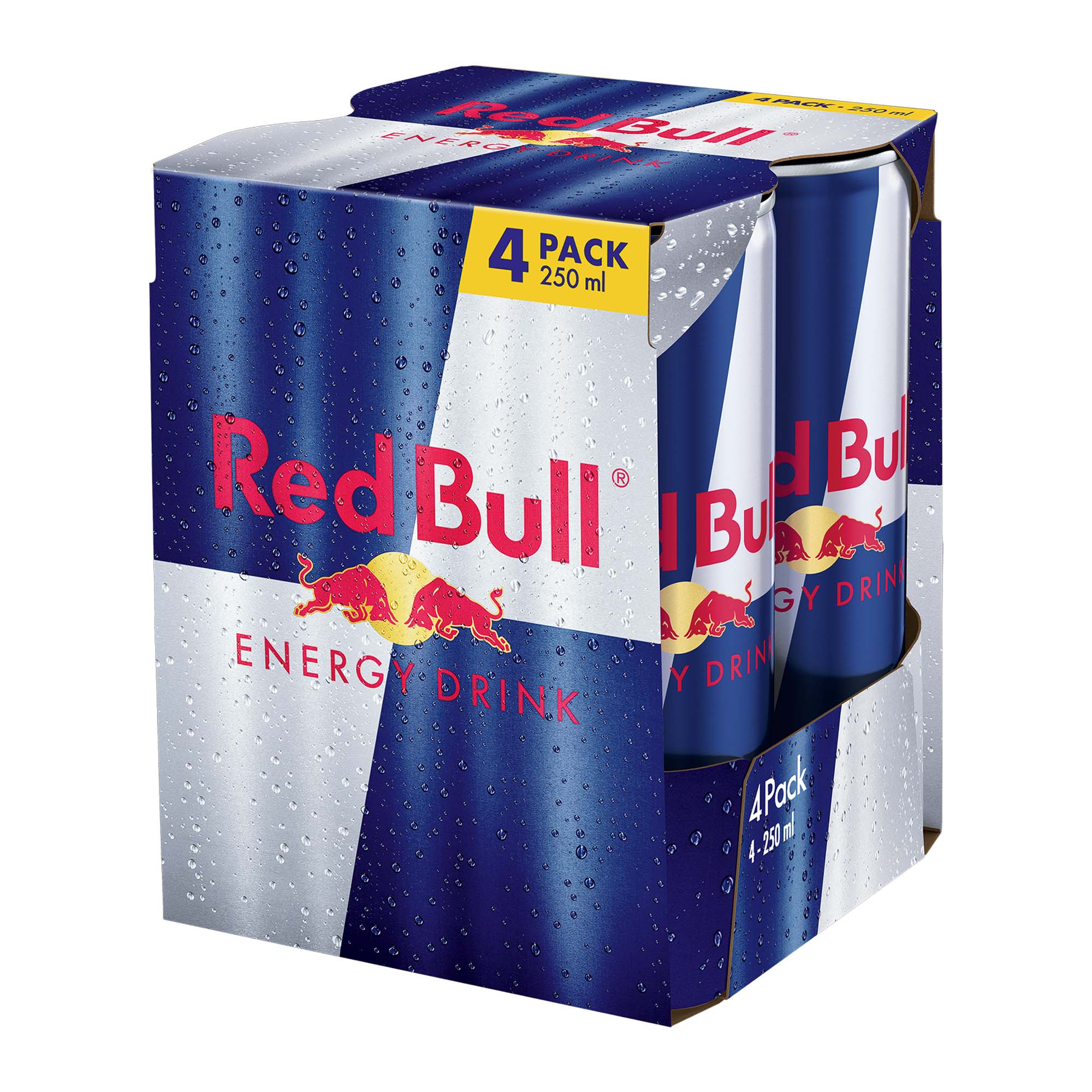 Red Bull Energy Drink 4×0,25l