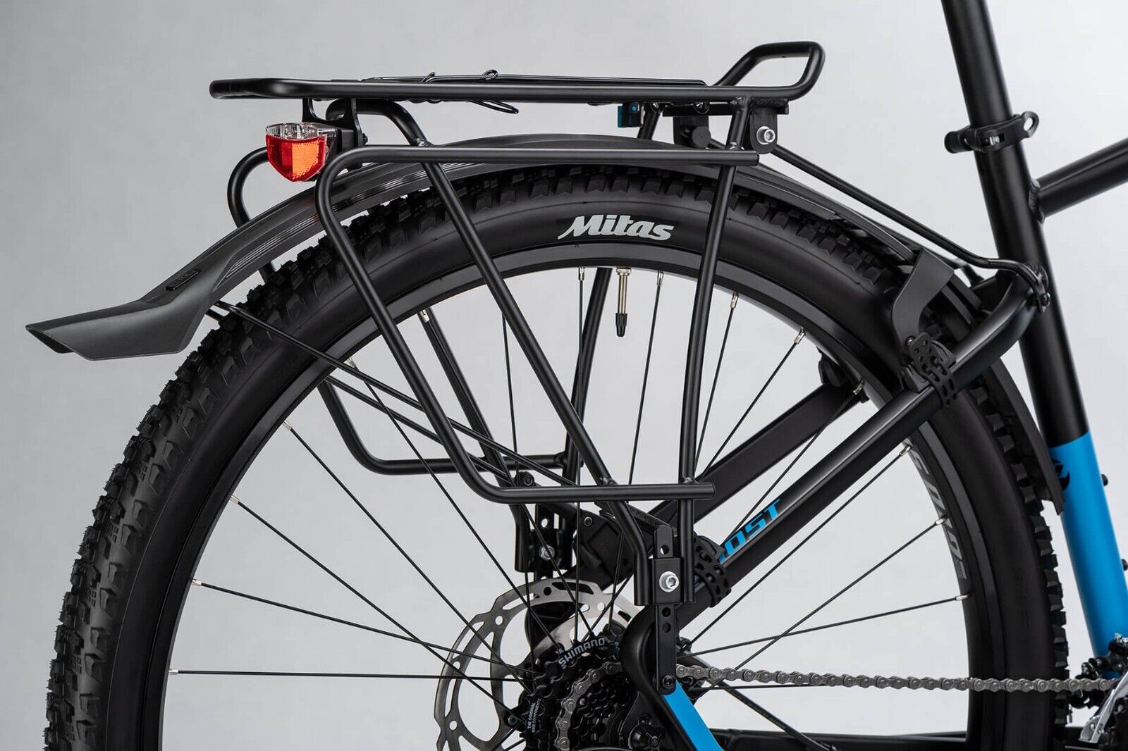 Ghost Kato EQ 27.5 AL U – 24 Gänge Shimano Disc Trekkingrad Mountainbike Fahrrad Blue/Black – Bild 2