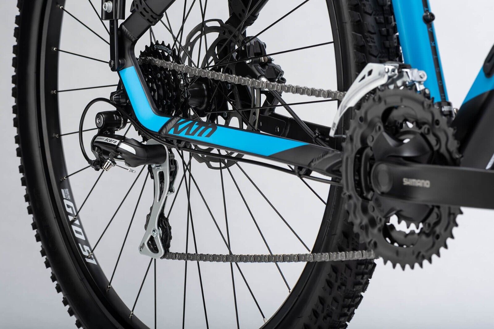 Ghost Kato EQ 27.5 AL U – 24 Gänge Shimano Disc Trekkingrad Mountainbike Fahrrad Blue/Black – Bild 6